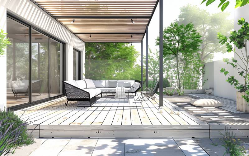 Installer une véranda ou une pergola en aluminium sur mesure pour valoriser votre maison à Manosque