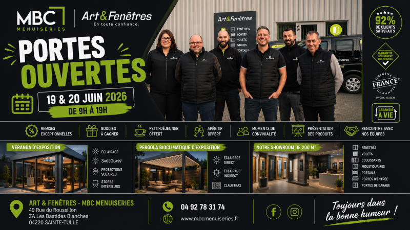 PORTES OUVERTES DU SHOWROOM LE 19-20 JUIN!! DES REMISES EXCEPTIONNELLES AINSI QUE DE NOMBREUX GOODIES