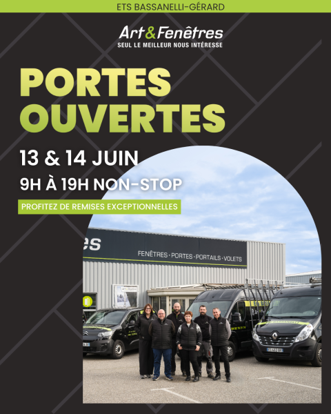 PORTES OUVERTES DU SHOWROOM LE 13-14 JUIN!! DES REMISES ADDITIONNELLES A GAGNER JUSQU'A 10% AINSI QUE DE NOMBREUX GOODIES