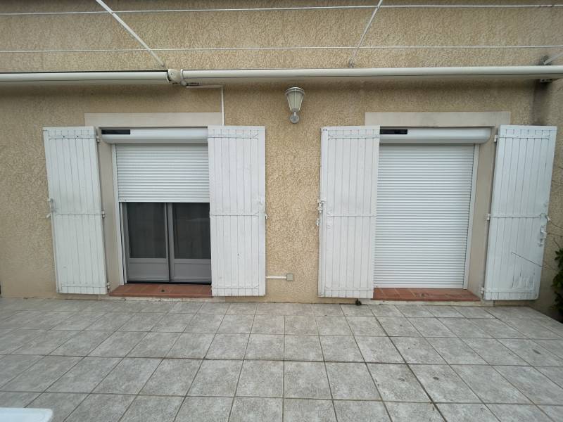 volets roulants sur portes fenêtres